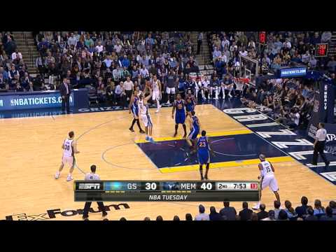 Beno Udrih Highlights Warriors vs. Grizzlies 12.16.2014 - 6 Points, 8 Assists