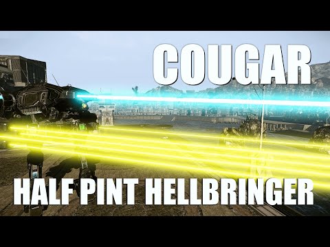 Mechwarrior Online: The Cougar, Half Pint Hellbringer.