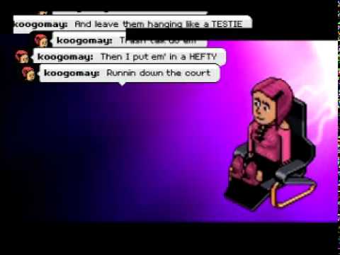 NickiMinaj(Koogomay) - My Chick Bad - HabboVersion
