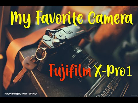 My favorite camera, the Fujifilm X Pro1 in 2024