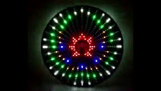 HƯỚNG DẪN LÀM HÀO QUANG LED VẪY