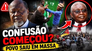 ÚLTIMA HORA: Sul Africanos Varidos Pau Pau?? Começou Dor de Cabeça Para Chissano e Guebuza! O Povo..