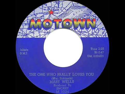 1962 HITS ARCHIVE: The One Who Really Loves You - Mary Wells