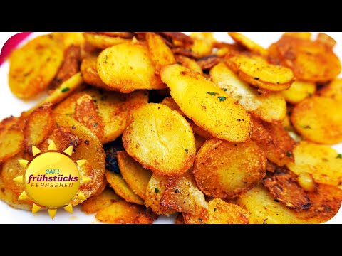 Five rules for the perfect fried potato | SAT.1 Breakfast Television