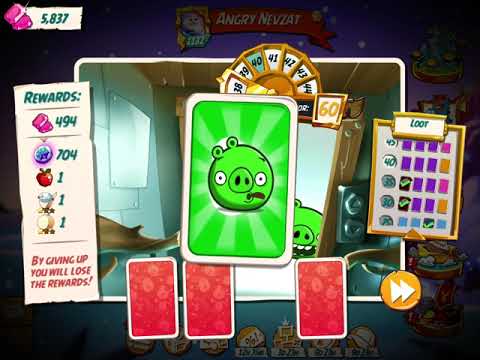 Angry Birds 2 - Tower of Fortune - Express Ticket - getting Terence hat! 11-01-2022