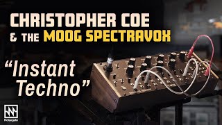 Video thumbnail for Noisegate Sessions: Moog Spectravox With Christoper Coe by Noisegate
