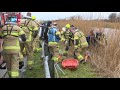 Vier doden bij auto te water in Obdam