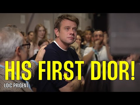 Exclusive! DIOR! JONATHAN ANDERSON EXPLAINS HIS FIRST WOMENSWEAR COLLECTION! By Loïc Prigent