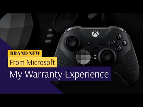 Warranty Update: Microsoft Sent Me a BRAND NEW Elite Series 2 Controller!