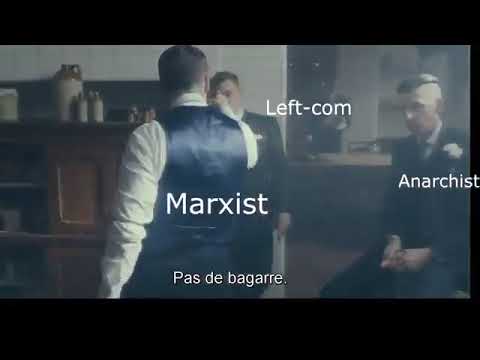 Leftist No Fucking Fighting