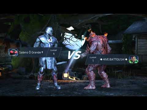 Injustice 2 - Black Manta -Testando Arraia Negra na arena dos campeões.