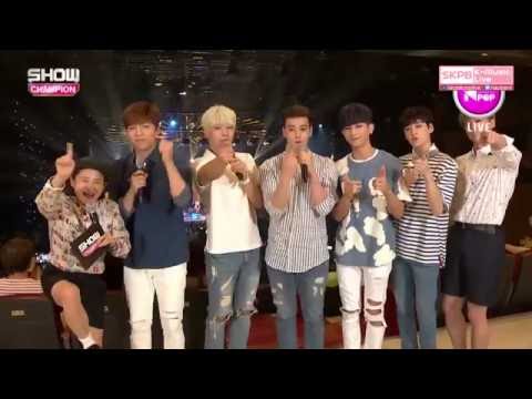 [Eng]160608 U KISS Comeback Interview@Show Champion