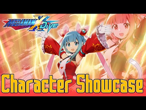 RiCO (Celebration) 5* Character Showcase - Mega Man X DiVE