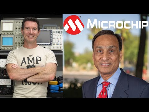 Talking with Steve Sanghi. 31 years as CEO of Microchip
