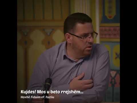 Ky është gjykimi për atë njeri që bën be (betohet) rrejshëm…