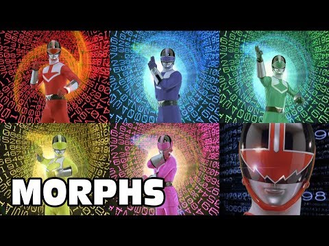 Time Force - All Ranger Morphs | Power Rangers Official