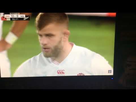 Highlights New Zealand vs England:  19-7