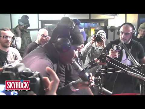 Médine Feat. Orelsan & Tiers Monde - Freestyle à Skyrock (Live Radio)