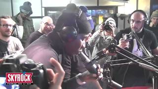 Médine Feat. Orelsan &amp; Tiers Monde - Freestyle à Skyrock (Live Radio)