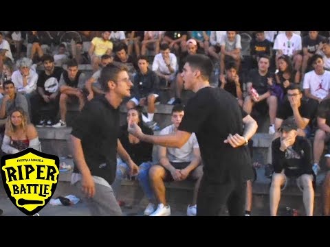 Yuste vs Talii (BATALLÓN EPICO) - FINAL | Riper vs Drem