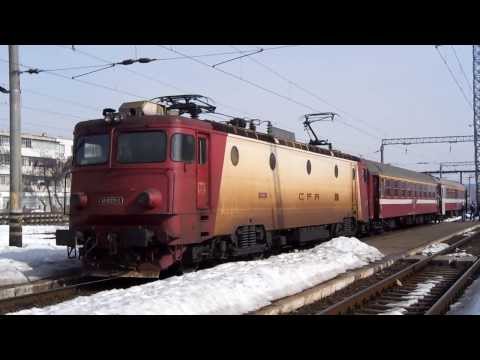 Regio de Buzau al operatorului CFR Calatori cu o compunere interesanta, 17.02.2014