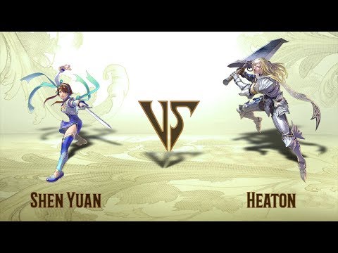 Shen Yuan (Xianghua) VS Heaton (Siegfried) - Online Set (23.12.2019)