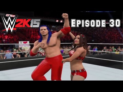 WWE 2K15 MyCareer Episode 30 - Shield made me Blue