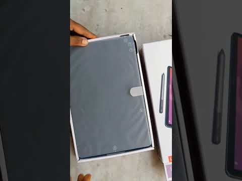 LENEVO TAB M11 UNBOXING WITH PEN 🆗🤳#gadget #trending #unboxing #entertainment #product
