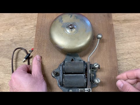 Antique Alarm Bell Restoration