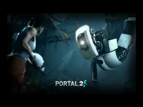 2011 GOTY Best HD VGM 702 - There She Is - [Portal 2]