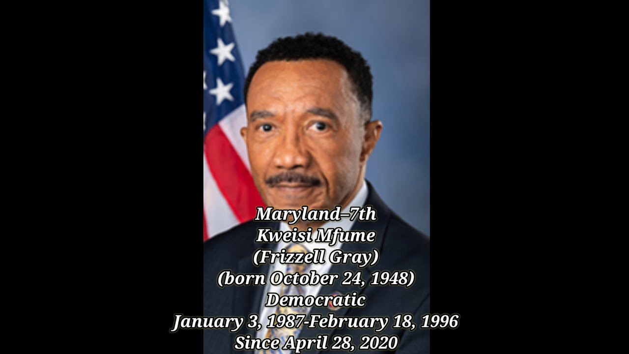 Video: Kweisi Mfume details service in Maryland's 7th district from 1987-1996 and 2020-present