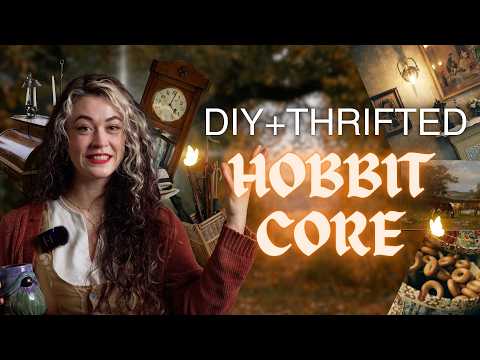 20 Hobbitcore Ideas to DIY or Thrift - make your space whimsical, cozy, and comforting on a budget