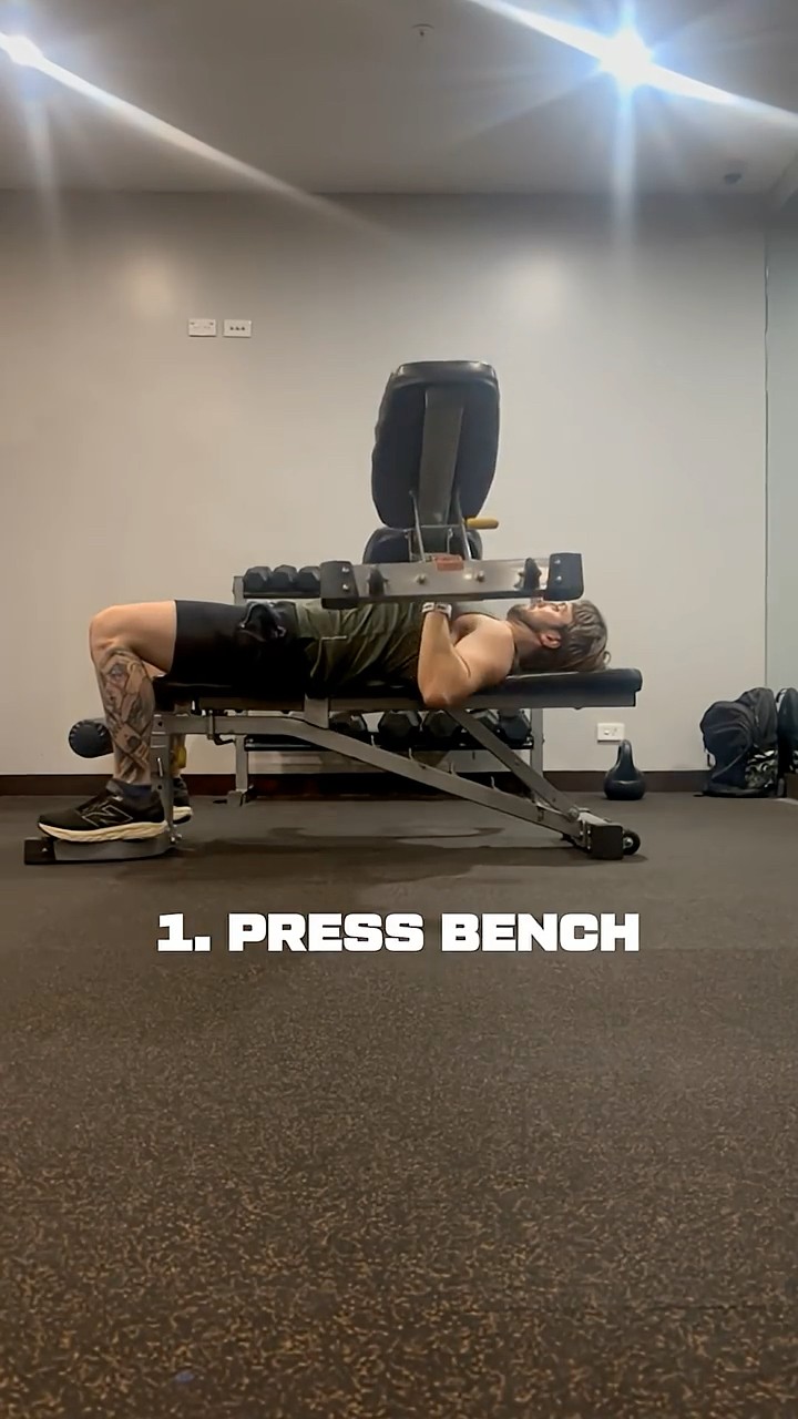 Bench Press Tips