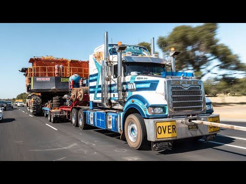 What Heavy Haulage transport is like in Australia - Mactrans Heavy Haulage