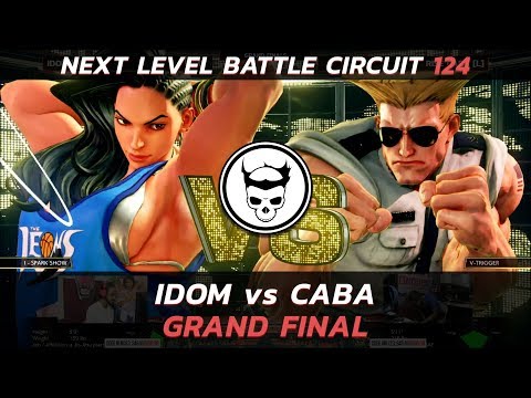 SFVAE Grand Final ▷ Idom (Laura) vs Caba (Guile) ▷ NLBC 124