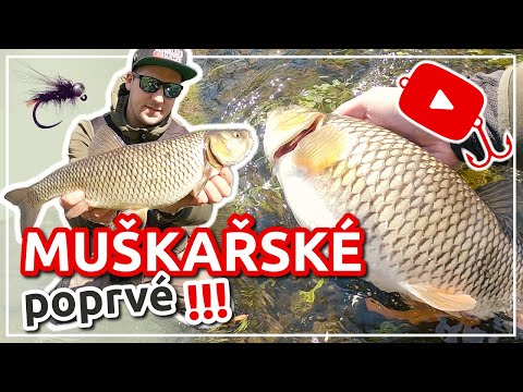 MUŠKAŘENÍ na mimopstruhovce #1 | Francouzská nymfa