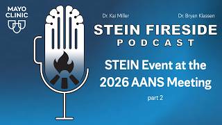 STEIN Event at the 2026 AANS Meeting, pt2