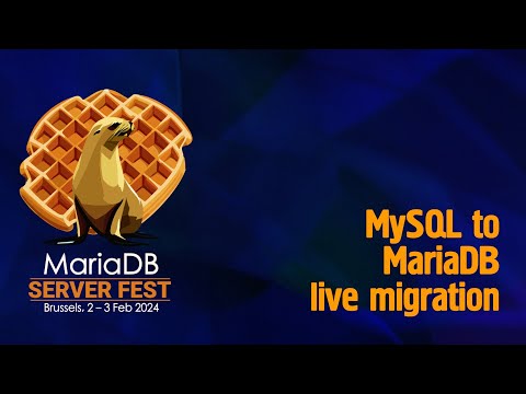Live migration from MySQL 5.7 to MariaDB 10.11.