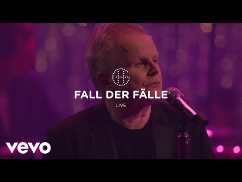 Herbert Grönemeyer - Fall der Fälle (Live)