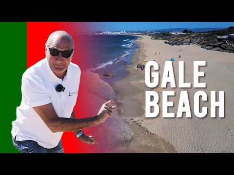 "Blue Flag Beaches of the Algarve: Gale Beach & It's Vibrant Restaurant/Bar - 2Algarve Ep. 1