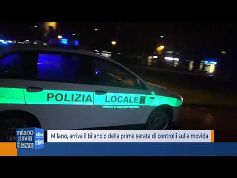 Milano, arriva il bilancio della prima serata di controlli sulla movida