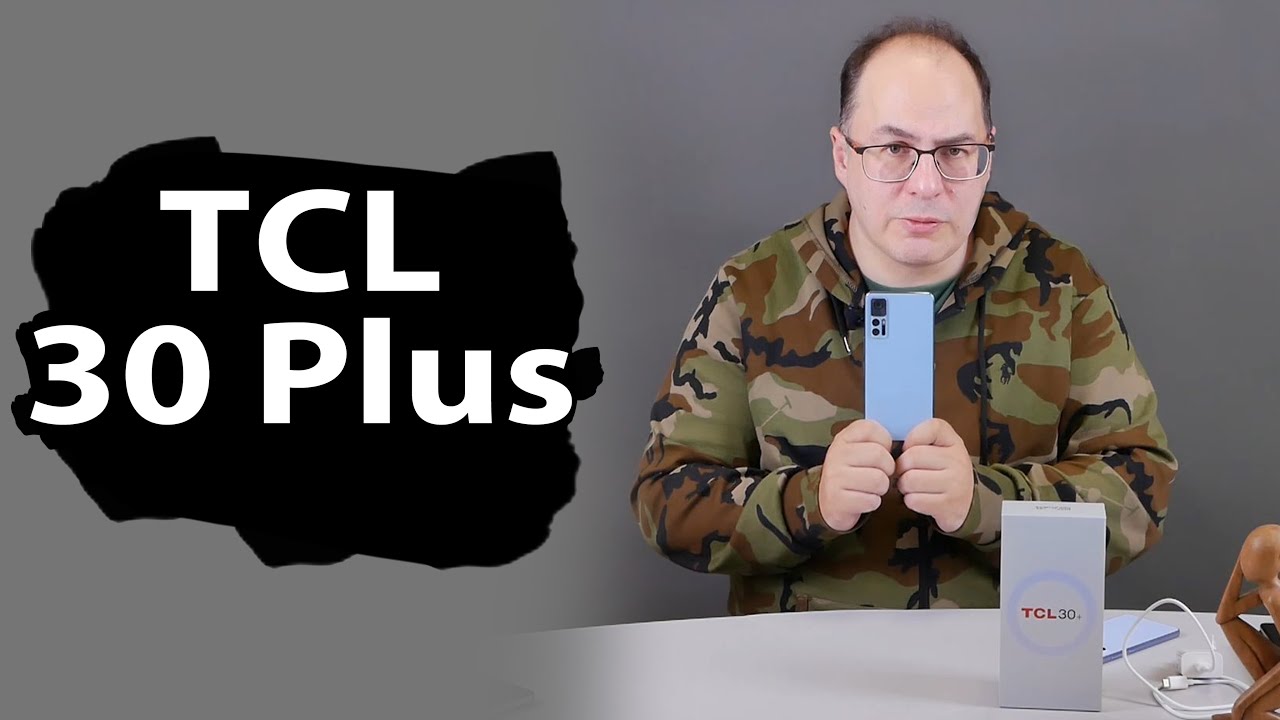 Смартфон TCL 30+ 4/128GB Черный