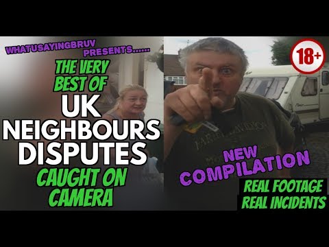 (COMPILATION) The Very Best Of Neighbour Disputes Caught On Camera Video