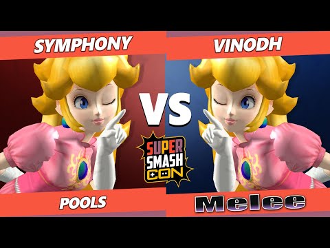 SSC Fall Fest  - Symphony (Peach) Vs. Vinodh (Peach) SSBM Melee Tournament