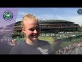 Harriet Dart Wimbledon 2019 Second Round Interview