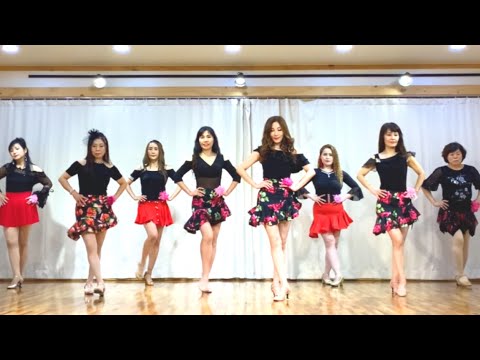 Love’s Tango Line dance/ Improver/ 러브스 탱고 라인댄스/ 초중급