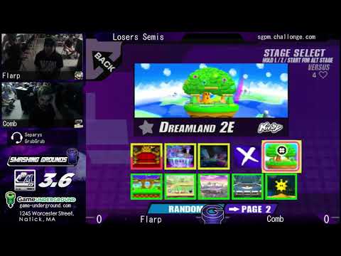 SG at GU 17-5.3 LS - XXX | Comb (ROB) vs EXL | Flarp (Luigi)