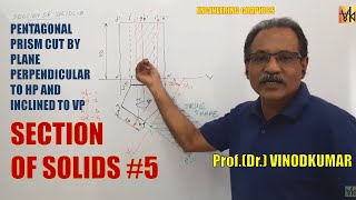 Download Lagu Section of Solids -5, Prisms -5 by Prof. Vinodkumar Thumbnail