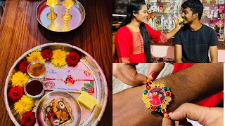 Celebrating Raksha Bandhan 2021/Raksha Bandhan celebration in Kannada
