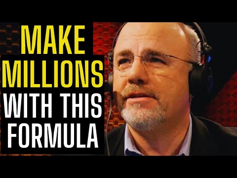 THE MONEY MAKING EXPERT: The Exact Formula For Turning $100 Into $100k Per Month | DAVE RAMSEY